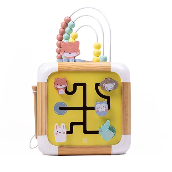 Cube d’activités XXL Wild – Eurekakids