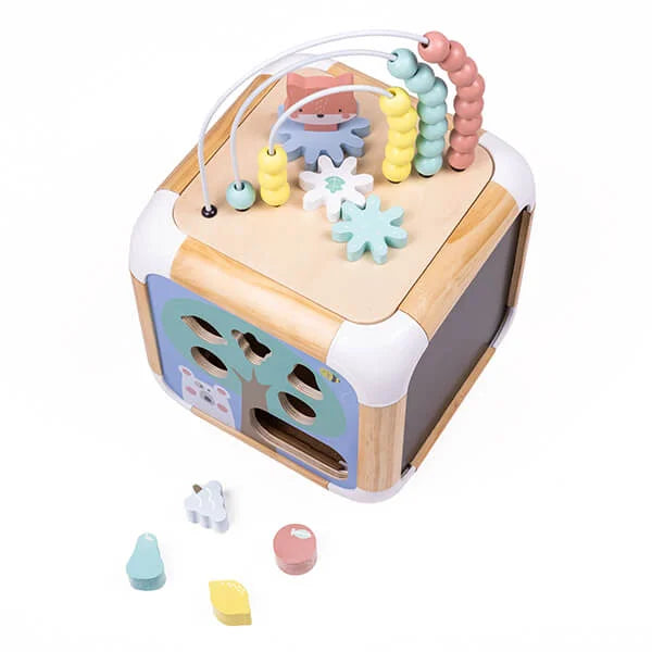 Cube d’activités XXL Wild – Eurekakids