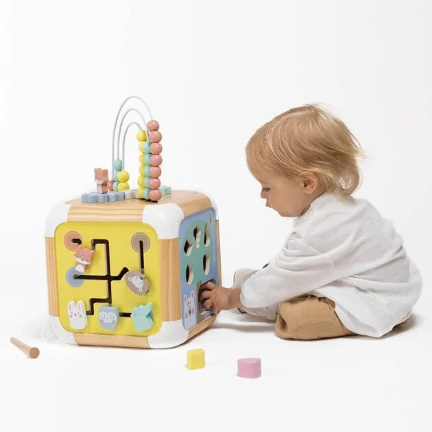 Cube d’activités XXL Wild – Eurekakids