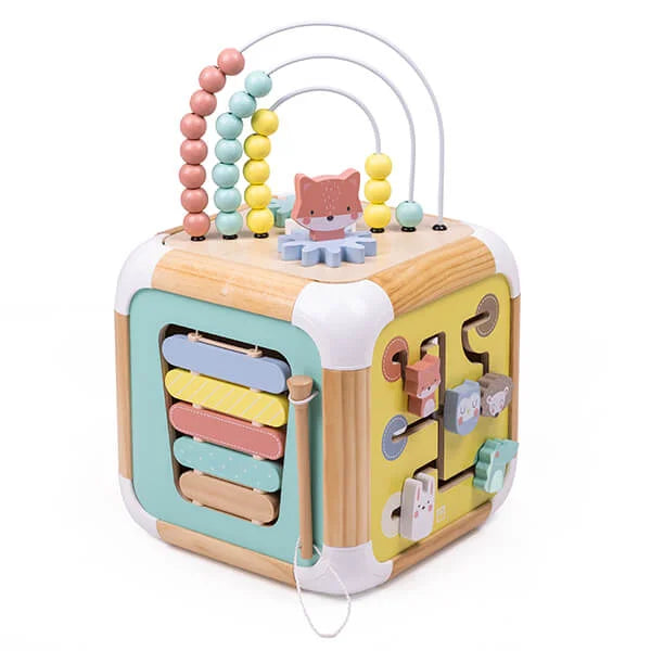 Cube d’activités XXL Wild – Eurekakids