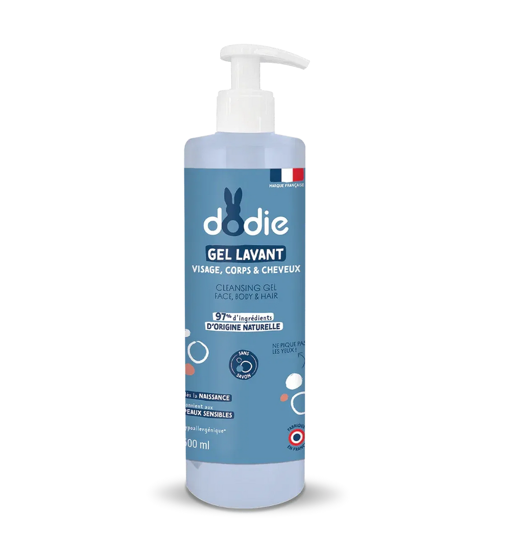 Dodie Gel Lavant 3 en 1 500ml