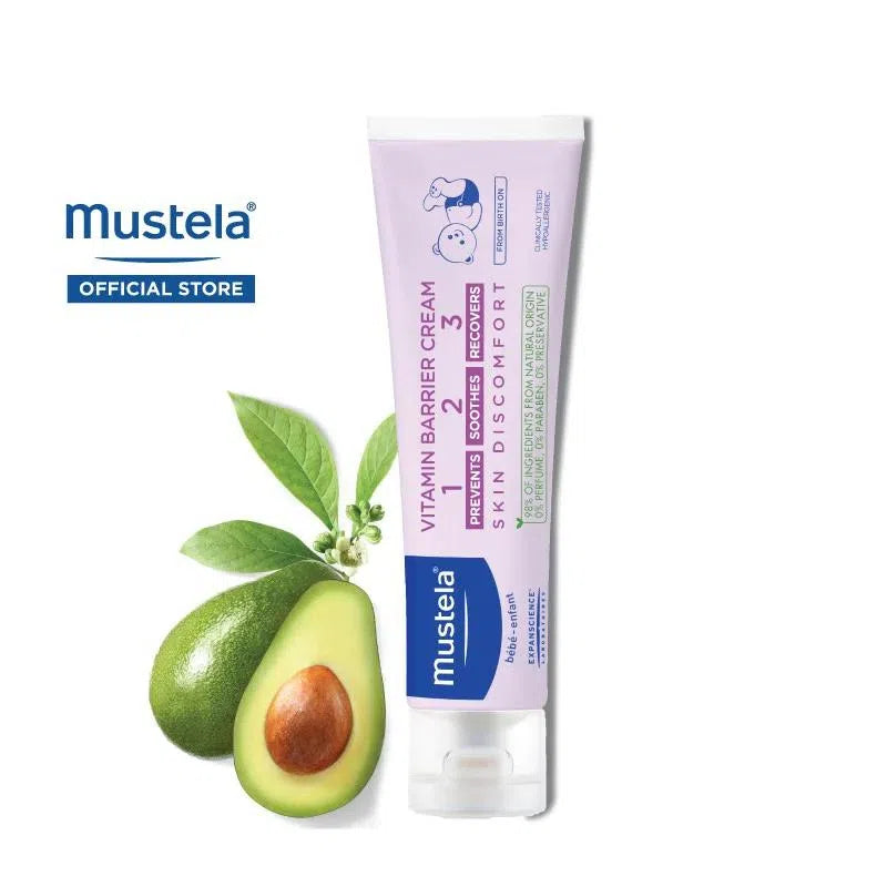 Mustela Bébé-Enfant 123 Crème de Change – 100ml