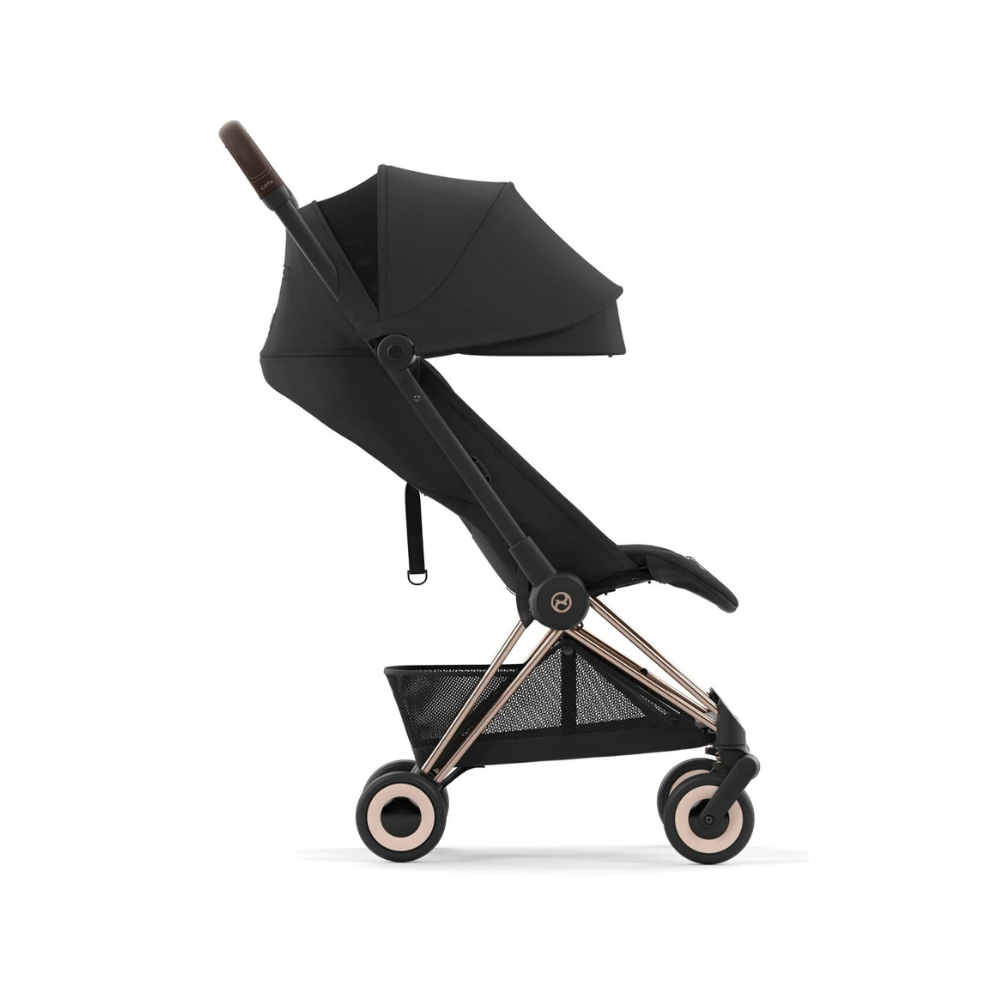Coya Rose gold Sepia Black – Cybex