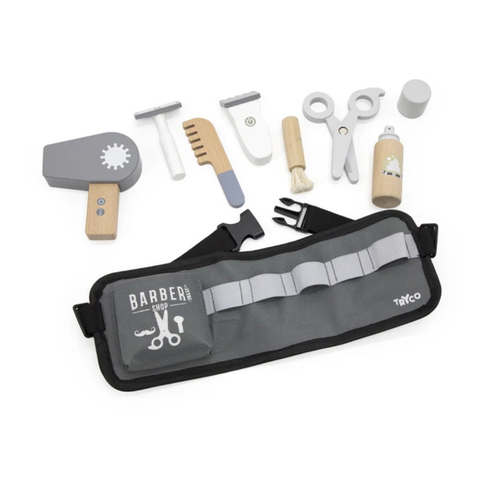 Coffret de barbier en bois +36M