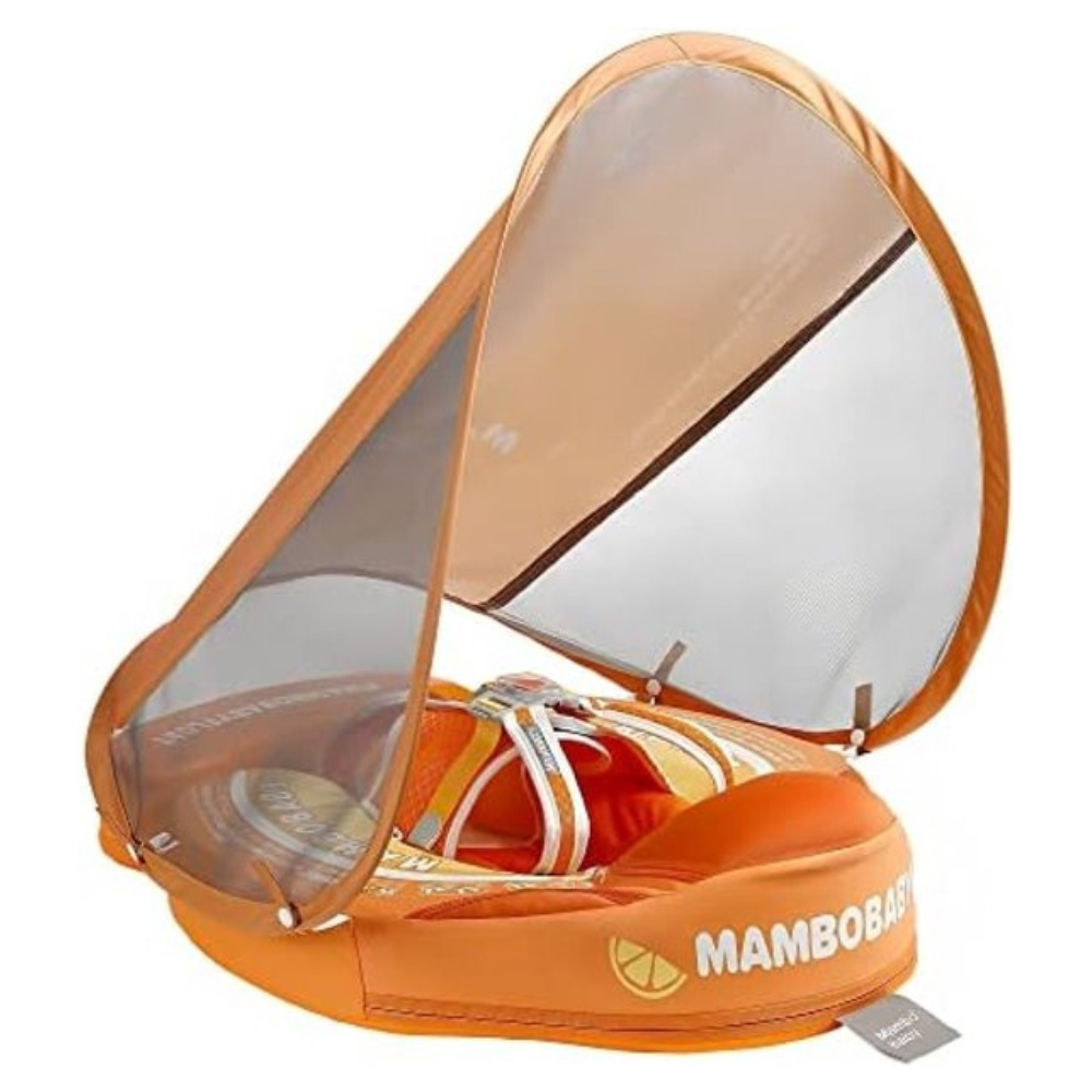 Piscine bébé avec toit ouvrant, non gonflable, pour enfants de 3 à 24 mois