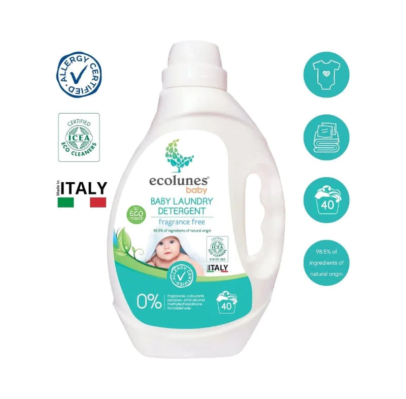 Détergent à lessive pour bébé 2L – Ecolunes