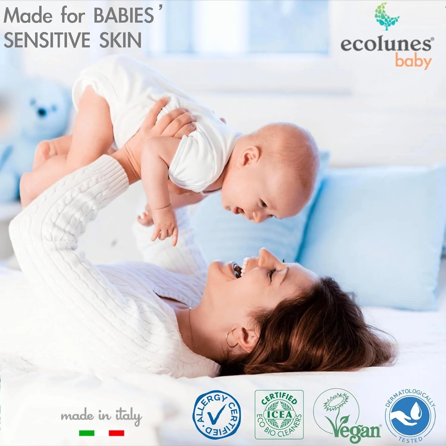 Détergent à lessive pour bébé 2L – Ecolunes