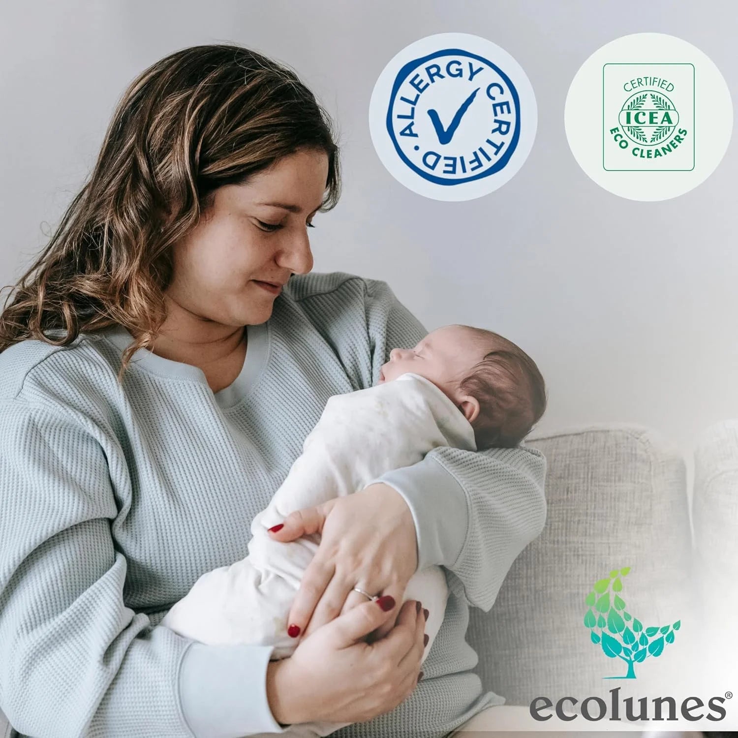 Détergent à lessive pour bébé 2L – Ecolunes