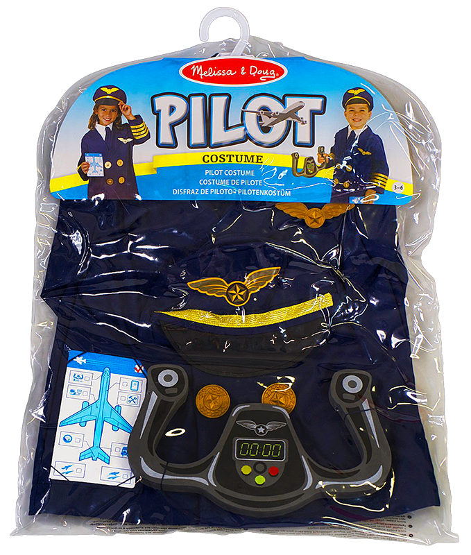 Ensemble de jeu de rôle - Costume de pilote
