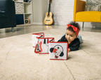 Tiny Rockers, premier livre à double face