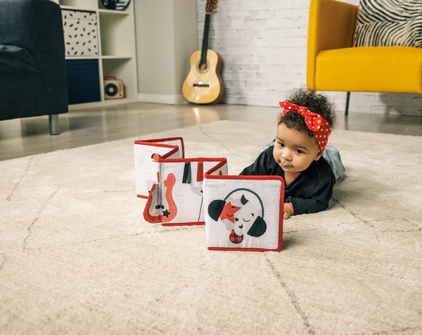 Tiny Rockers, premier livre à double face