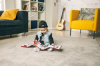 Tiny Rockers, premier livre à double face