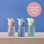 Gourde à paille Jnr BBox 380ml . - blush crush