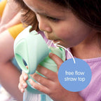 Gourde à paille Jnr BBox 380ml . - blush crush