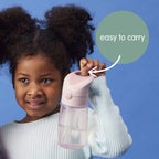 Gourde à paille Jnr BBox 380ml . - blush crush