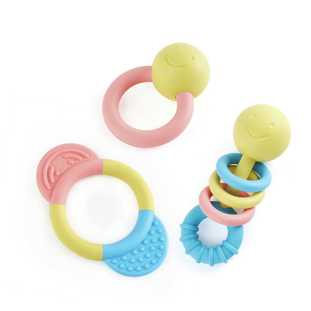 HAPE - Rattle & Teether Collection