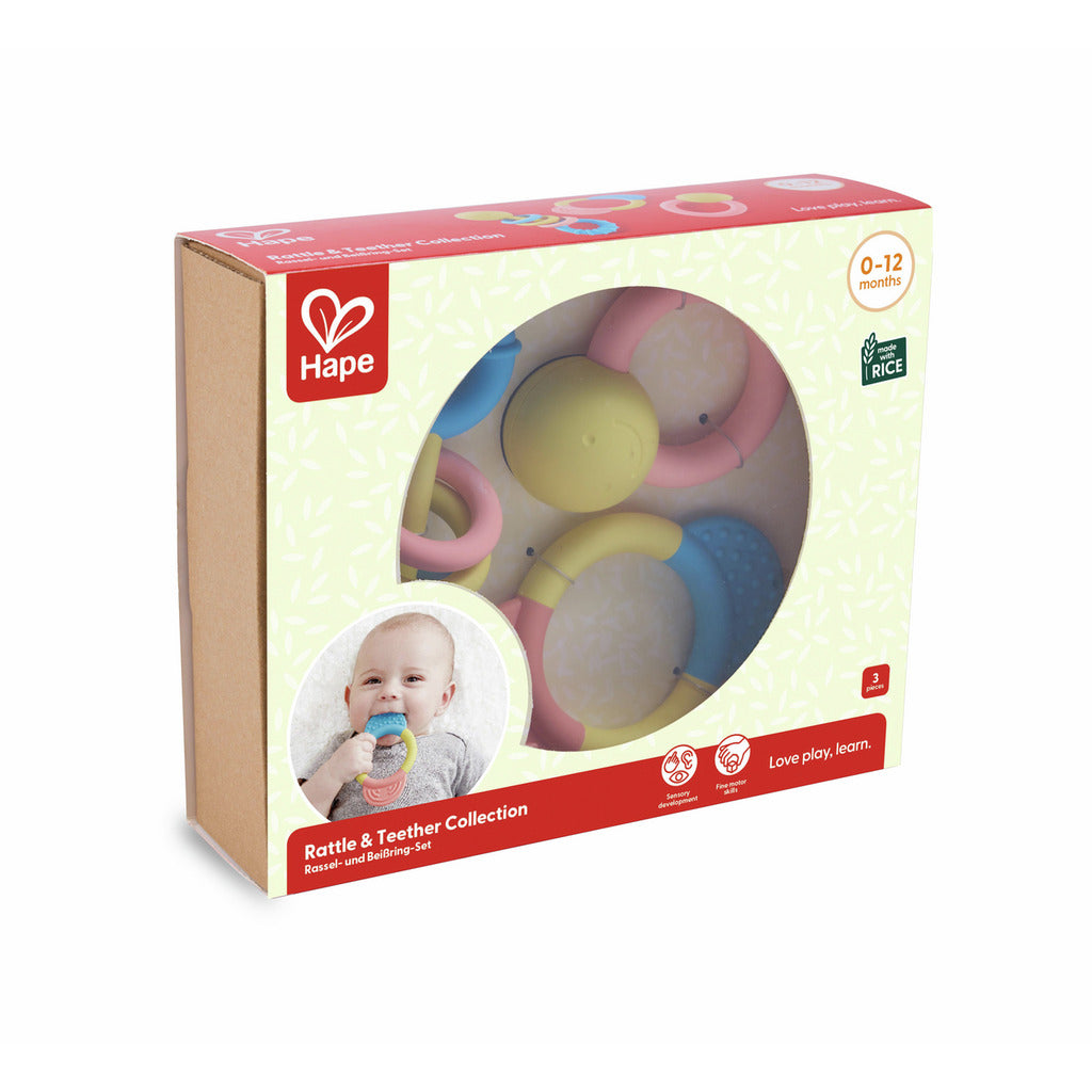 HAPE - Rattle & Teether Collection
