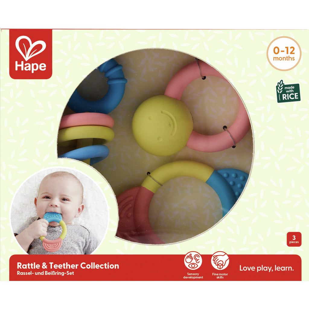 HAPE - Rattle & Teether Collection