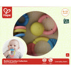 HAPE - Rattle & Teether Collection