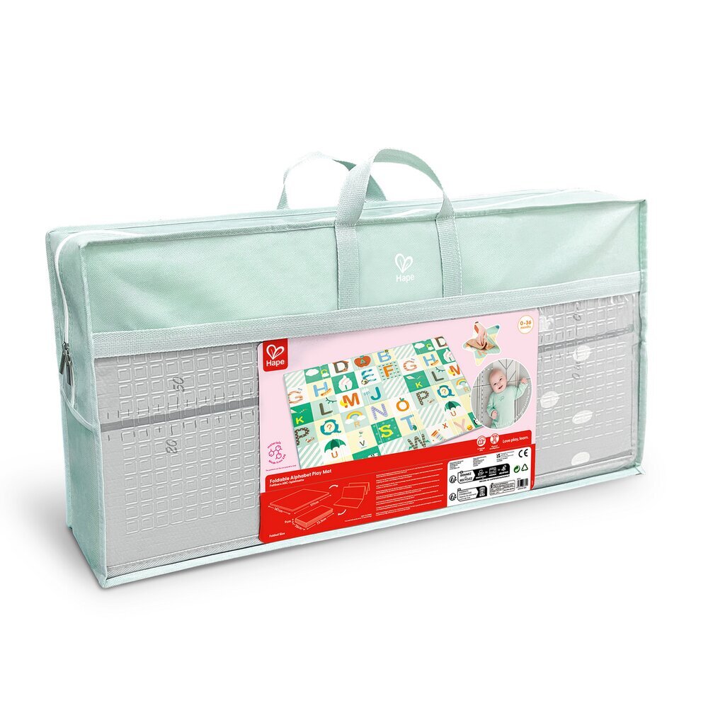 HAPE - Foldable Alphabet PlayMat