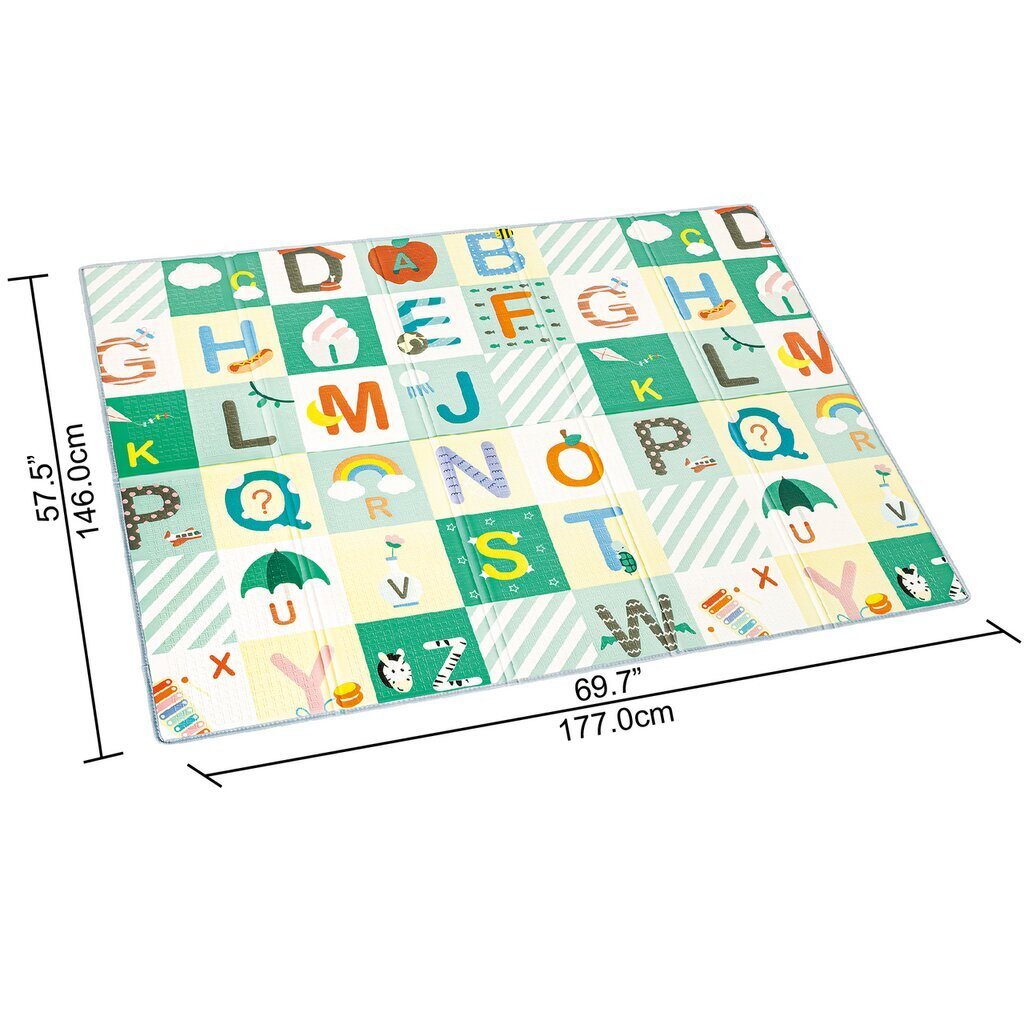 HAPE - Foldable Alphabet PlayMat
