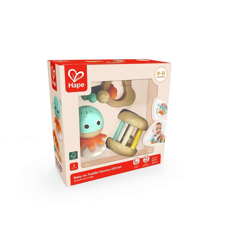 Multi-usage sensory gift set – HAPE