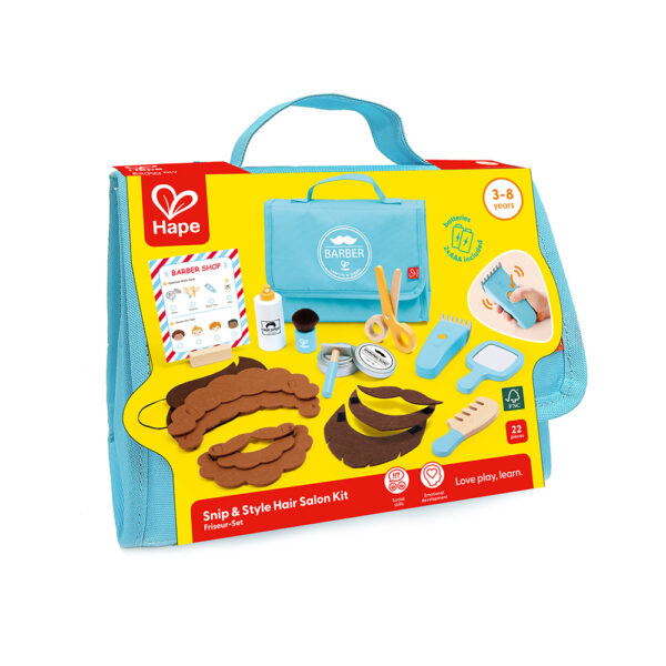Kit de salon de coiffure Snip & Style – HAPE