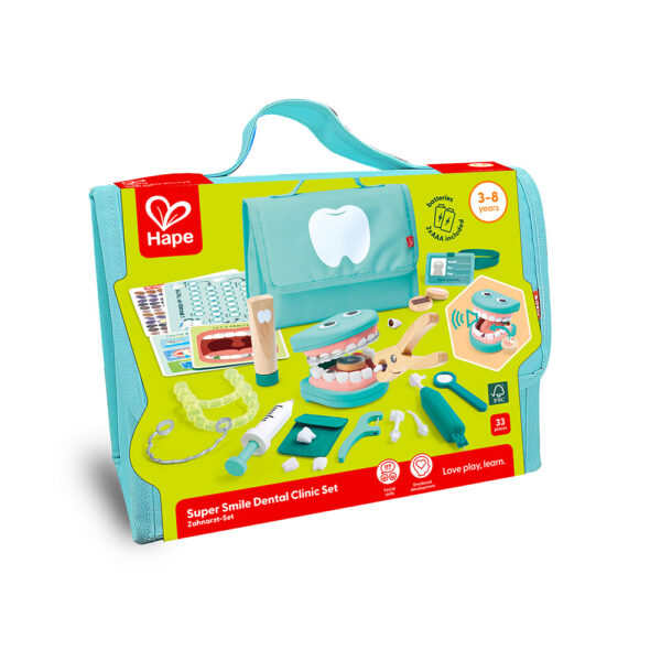 Ensemble de clinique dentaire Super Smile – HAPE