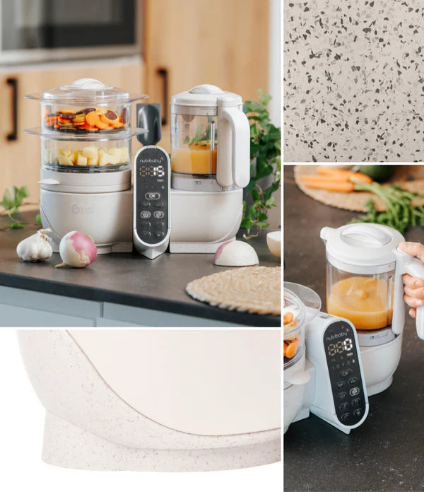 Robot cuiseur Nutribaby (+) Mineral Beige babymoov
