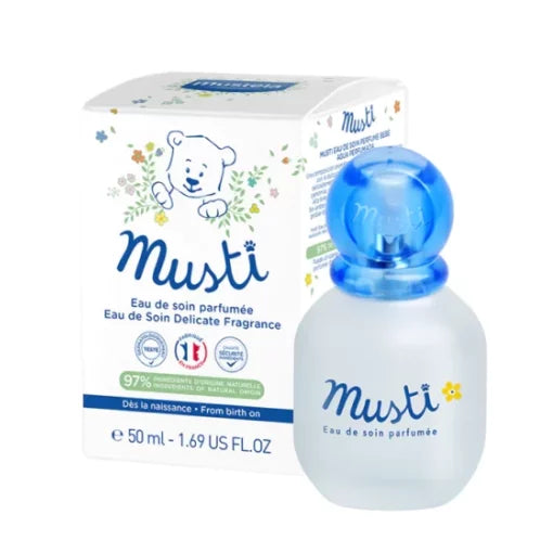 Coffret Musti Mixte 50ml + Ourson – Mustela