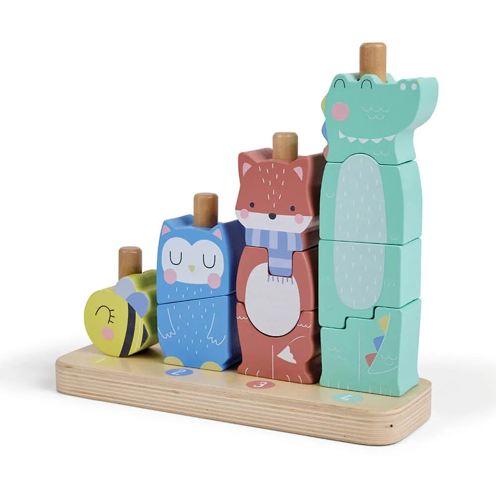 Jeu Empilable en Bois Eurekakids 12M+