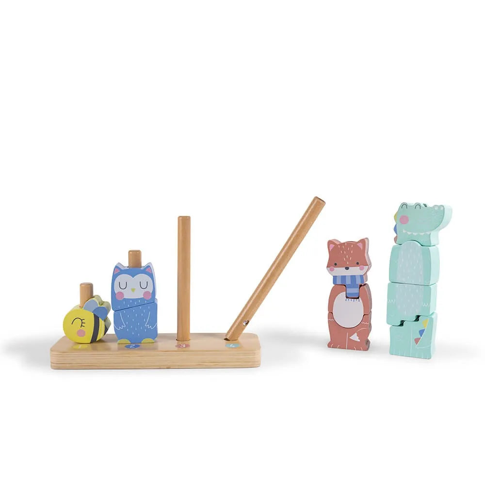 Jeu Empilable en Bois Eurekakids 12M+