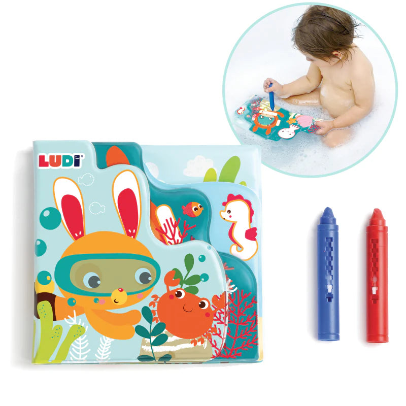 Livre De Bain Coloriage