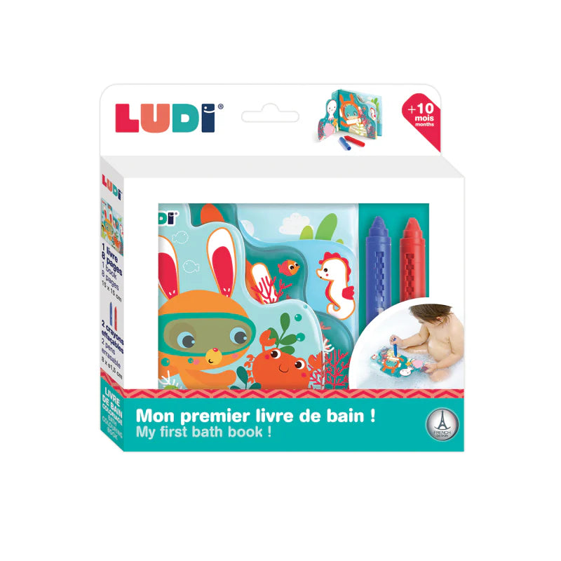 Livre De Bain Coloriage