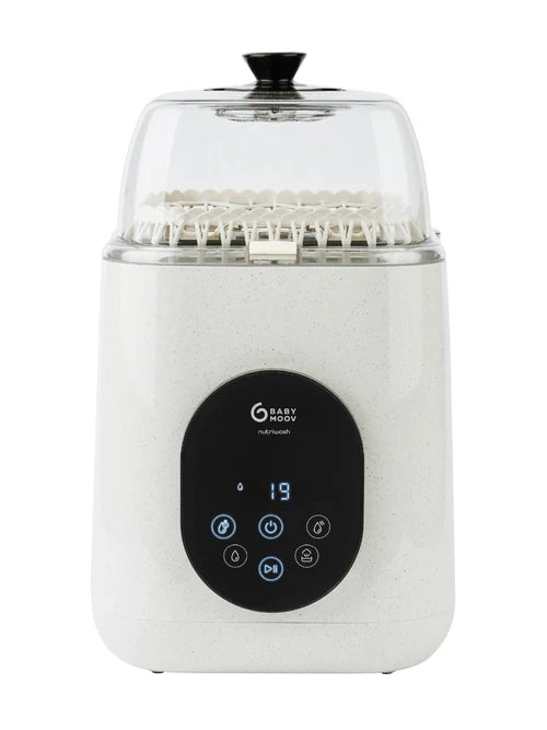 Lave-biberon & Stérilisateur NutriWash – Babymoov
