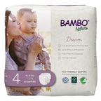 Couches pour bébé Bamboo Nature Dream - Taille 4, 6,8-14 kg