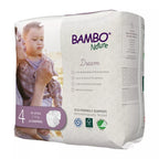 Couches pour bébé Bamboo Nature Dream - Taille 4, 6,8-14 kg