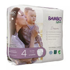 Couches pour bébé Bamboo Nature Dream - Taille 4, 6,8-14 kg