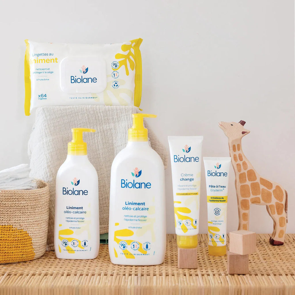 Biolane Liniment Oléo-Calcaire à l’Huile d’Olive 700ml