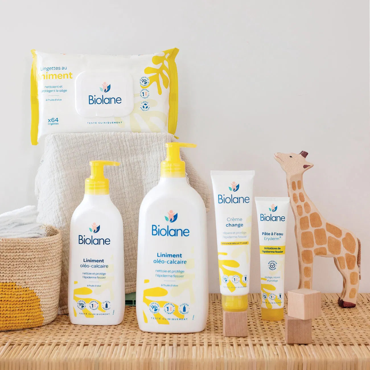 Biolane Liniment Oléo-Calcaire à l’Huile d’Olive 700ml