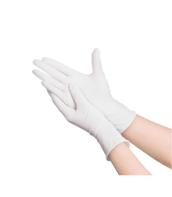 Gants en latex (100 pièces)