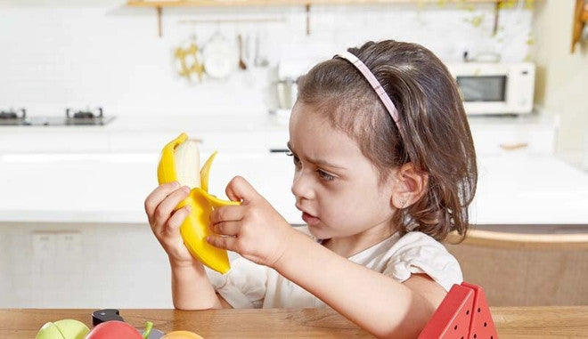 Coffret de jeu Hape Fruits Sains