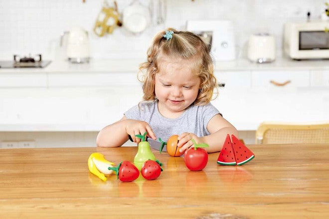 Coffret de jeu Hape Fruits Sains