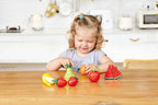 Coffret de jeu Hape Fruits Sains