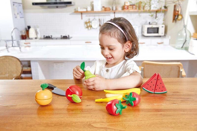 Coffret de jeu Hape Fruits Sains