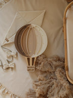 Little Lights Hot Air Baloon Lamp | Cappuccino Rainbow