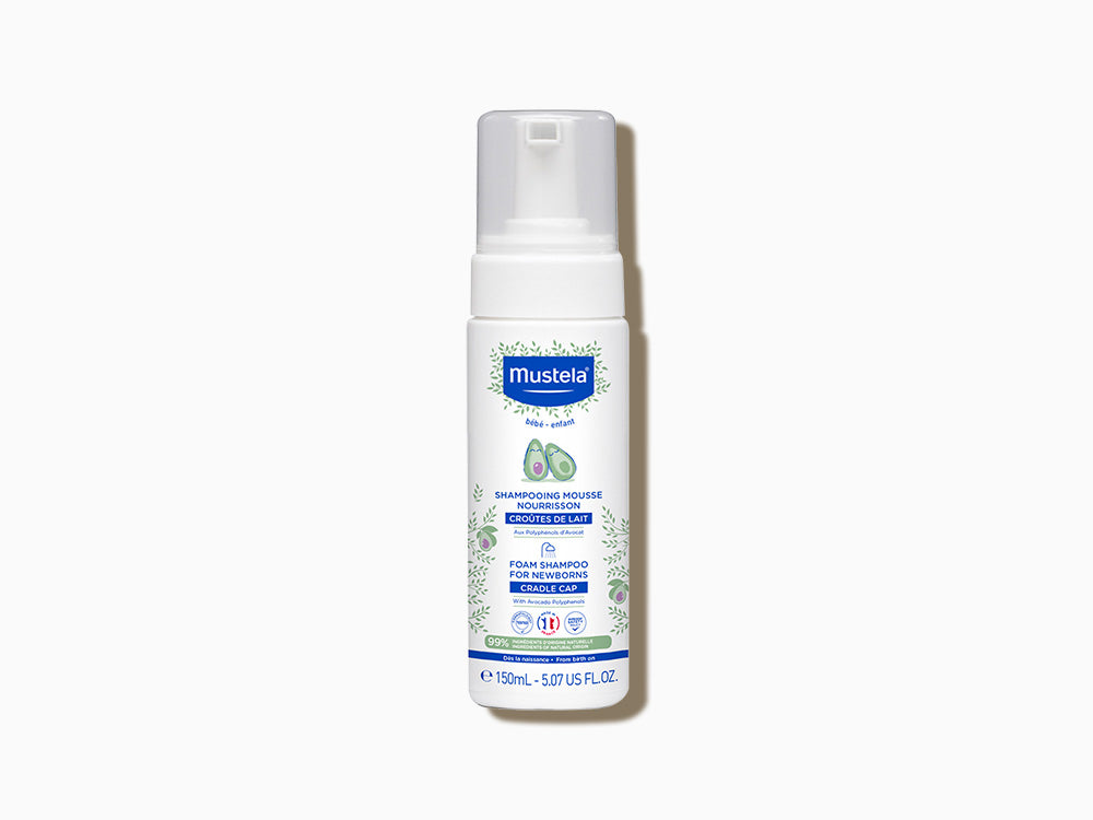Mustela Shampoing Mousse Nourrisson - 150ml