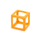 HAPE - Educational Grip-N-Stack Silicone Wooden Blocks - 10 Pcs