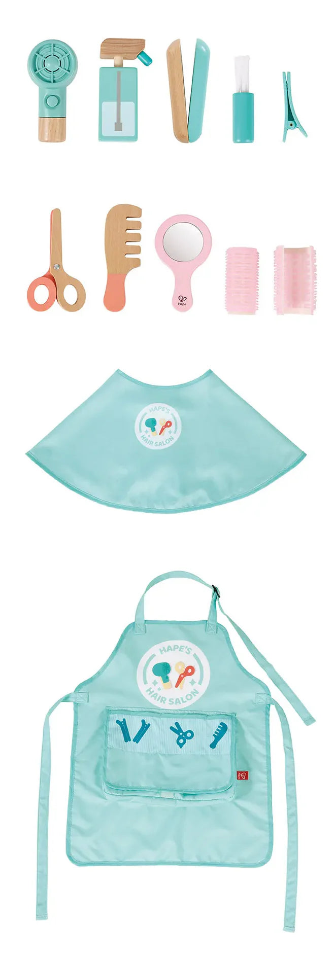 HAPE - Ensemble de salon de coiffure Super Stylish