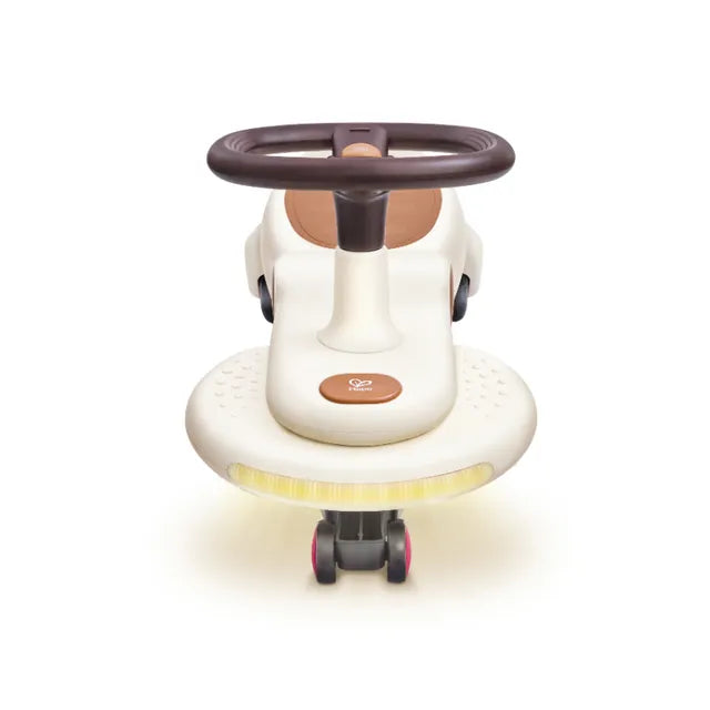 Voiture Hape Wiggle & Giggle - Blanche